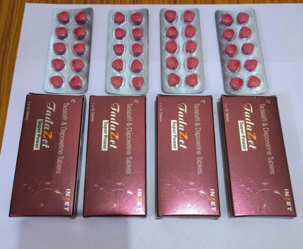 超級紅魔 TADAZET SUPER POWER 超級他達雙效錠 台灣現貨正品：圖片 2